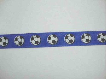 Ribsband Voetbal Blauw RVBlauw