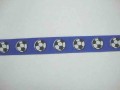 Ribsband Voetbal Blauw RVBlauw