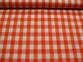 BB ruit 20x20mm. Oranje 5583-36N