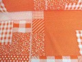 Boerenbont Patchwork Oranje 5634-36N