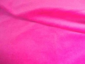 Minky fleece effen pink