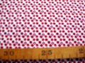 Dapper Quilt 3 Mini fleur Wit/Warmrood 3230-115N