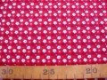 Dapper Quilt 4 Mini fleur Warmrood/Wit 3230-15N