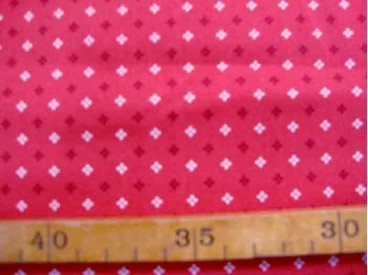 Dapper Quilt 5 Mini patroon Warmrood 3233-15N