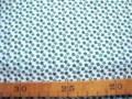 Dapper Quilt 3 Mini fleur Wit/Oudgroen 3230-123N