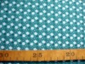 Dapper Quilt 4 Mini fleur Oudgroen/Wit 3230-23N