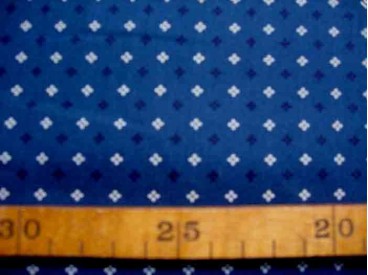 Dapper Quilt 5 Mini patroon Oudblauw 3233-08N