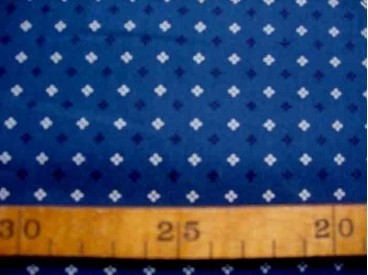 Dapper Quilt 5 Mini patroon Oudblauw 3233-08N