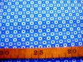 Dapper Quilt 2 Mini cirkels Bleu 3231-04N