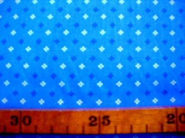 Dapper Quilt 5 Mini patroon Bleu 3233-04N