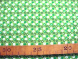 Dapper Quilt 4 Mini fleur Lime/Wit 3230-25N