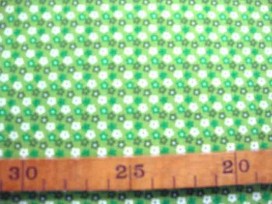 Dapper Quilt 4 Mini fleur Lime/Wit 3230-25N