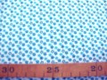 Dapper Quilt 3 Mini fleur Wit/Mint 3230-122N