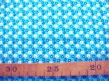 Dapper Quilt 4 Mini fleur Mint/Wit 3230-22N