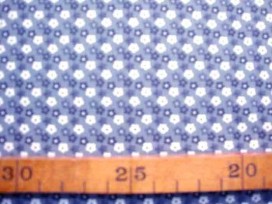 Dapper Quilt 4 Mini fleur Grijs/Wit 3230-62N