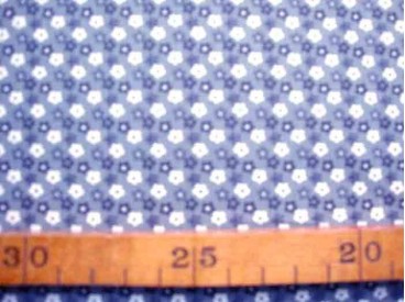 Dapper Quilt 4 Mini fleur Grijs/Wit 3230-62N