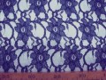 Kant stof Jacquard Donkerblauw  3915-8