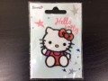 Hello Kitty Zittend zwaaiend