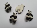 Dieren kinderknoop Panda. kdk15