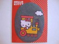 Hello Kitty ovaal jeans In locomotief