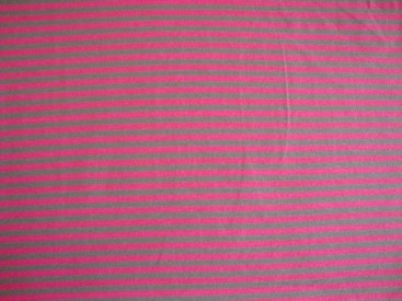 Tricot Ton sur ton Streepjes Grijs/pink 3993-17N