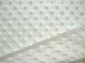 Minky Dots Ecru-offwhite