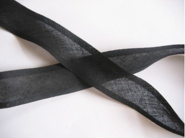 Biaisband Zwart 3 cm. 000