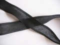 Biaisband Zwart 3 cm. 000