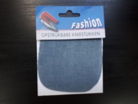 Kniestukken  Licht Jeans 8401