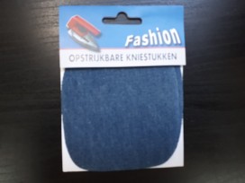 Kniestukken  middenjeans