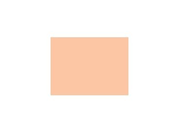 Deelbare fijne rits licht oud roze
