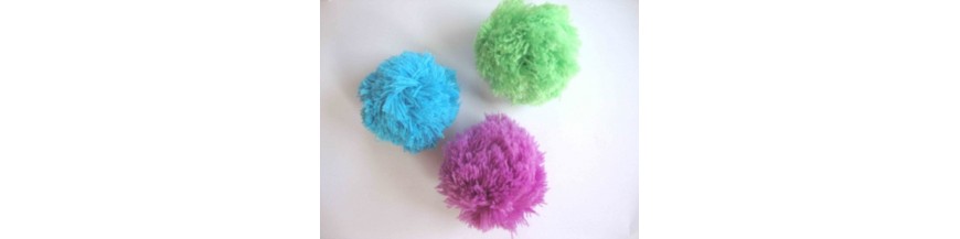 Pompom ballen