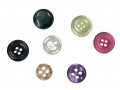 Knopen van kunststof 9mm-10mm-11mm