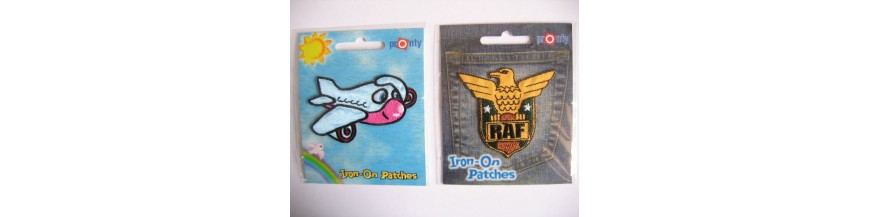 Iron on boys patches