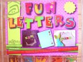 Fun letters Iron on