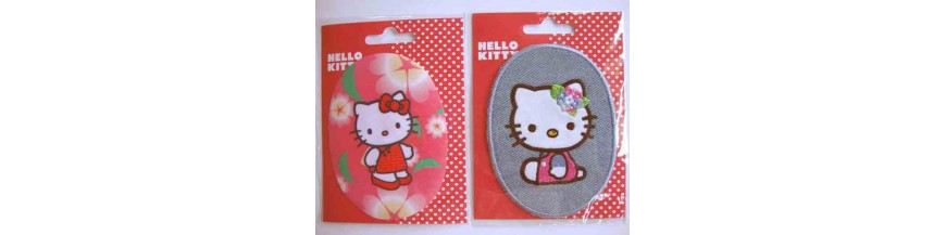 Hello Kitty Ovale applicaties.