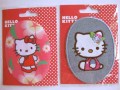 Hello Kitty Ovale applicaties.