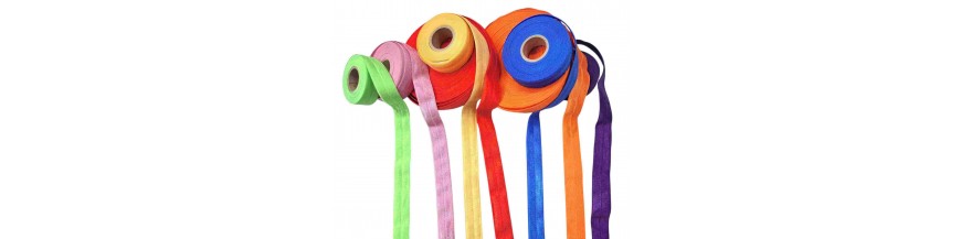 Elastisch vouwtres biaisband