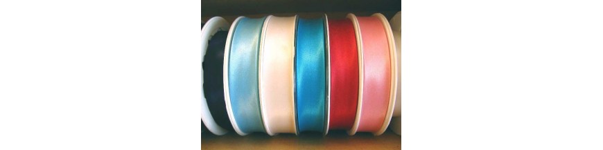 Satijn biaisband 20mm en 15mm breed