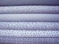 Quilt katoen zwart grijs wit