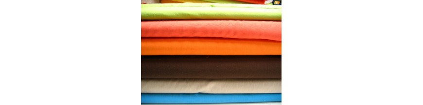 Katoen stof Wit en diverse kleuren