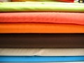 Katoen stof Wit en diverse kleuren