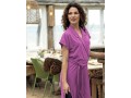 Tricot katoen elastan effen stof