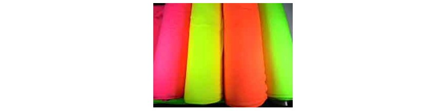 Fleece stoffen fluor