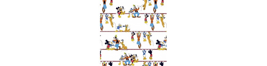 F: Disney stoffen en Marvel stoffen van Polytex stoffen