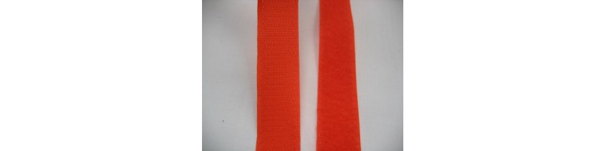 Klittenband  opnaaibaar 2 cm breed