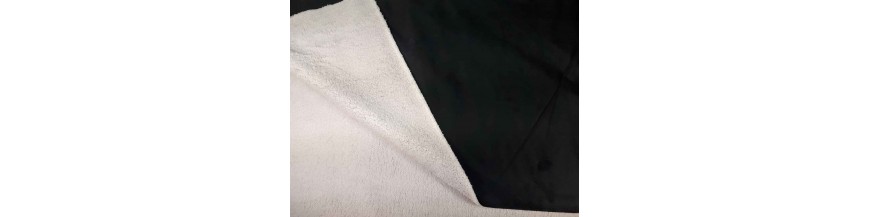 Suede Teddy stof