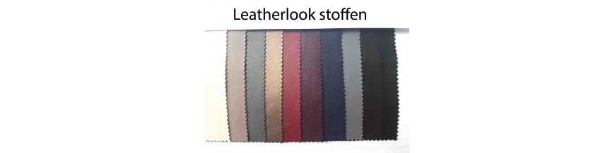 Kunstleer stof en Leather Look stoffen