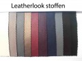 Kunstleer stof en Leather Look stoffen