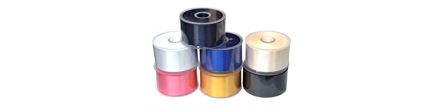 Satijnlint op rol 50 mm breed